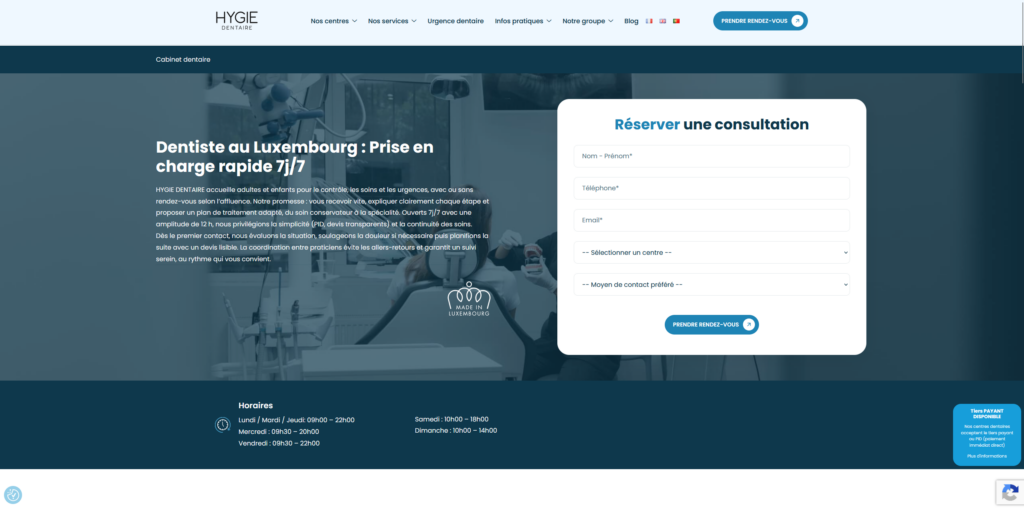 Réalisation Pulse
